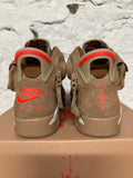 Air Jordan 6 Travis Scott British Khaki Sz 10 DS