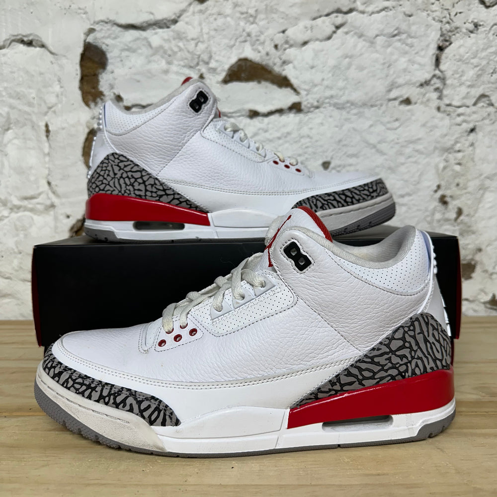 Air Jordan 3 Hall of Fame Sz 11