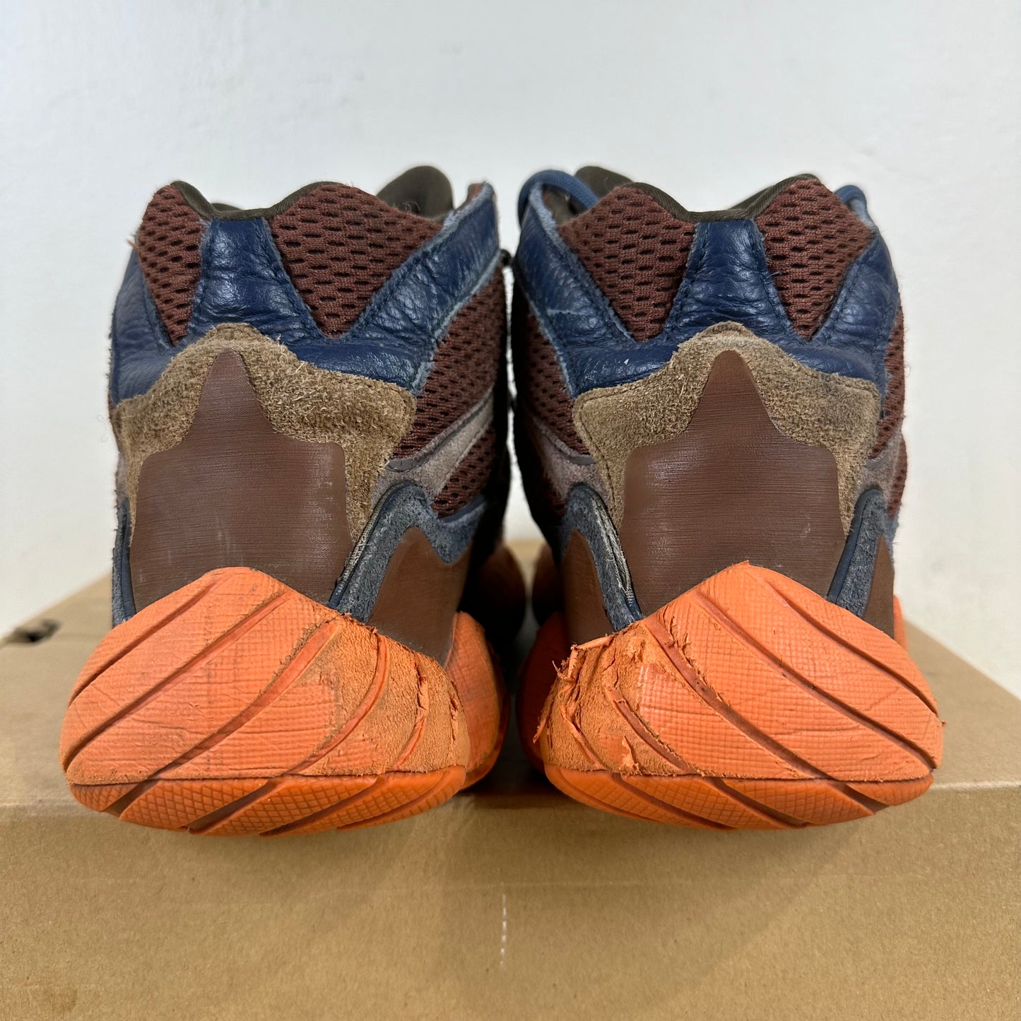 Yeezy 500 High Tactile Orange Sz 7.5