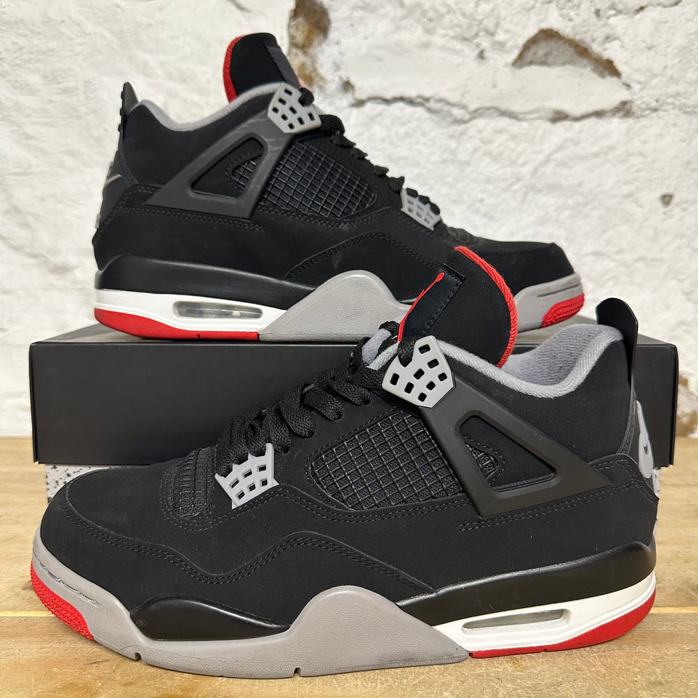 Air Jordan 4 Bred (2019) Sz 9