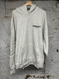 Fear of God Essentials Light Oatmeal Hoodie Sz XL DS