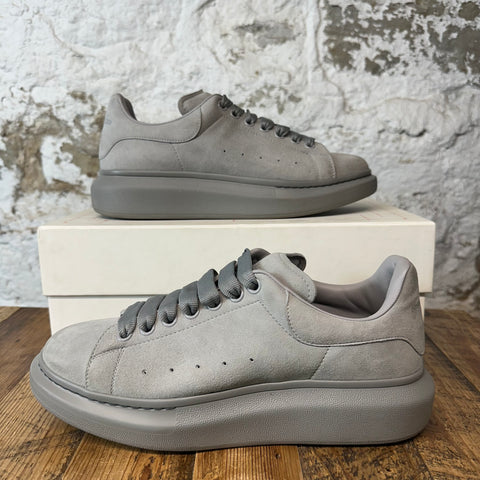 Alexander Mcqueen Grey Suede Sneaker Sz 10 (43)