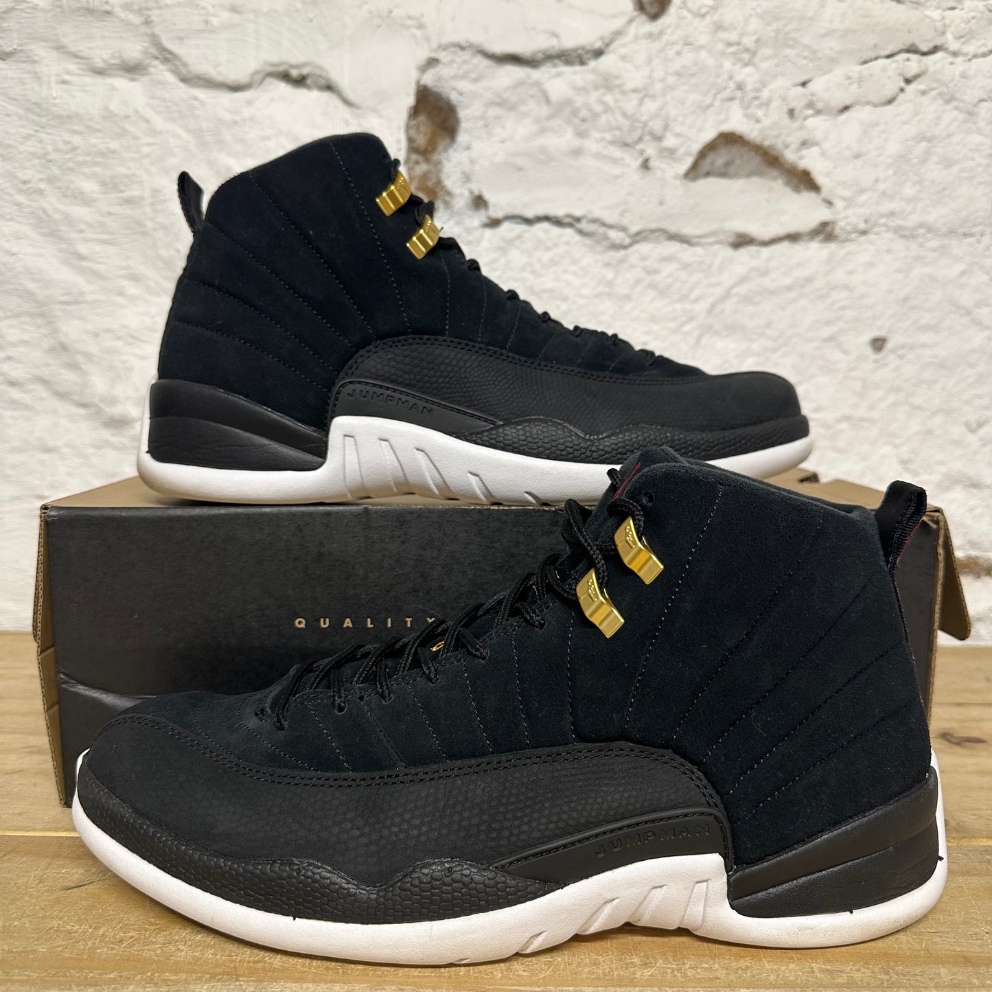 Air Jordan 12 Reverse Taxi Sz 11.5