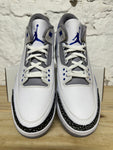 Air Jordan 3 Racer Blue Sz 14 DS