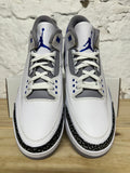Air Jordan 3 Racer Blue Sz 14 DS