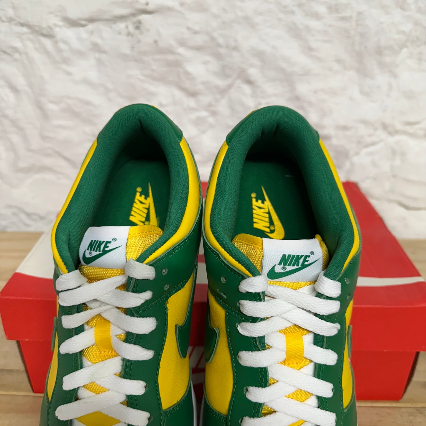 Nike Dunk Low Brazil Sz 10.5 DS