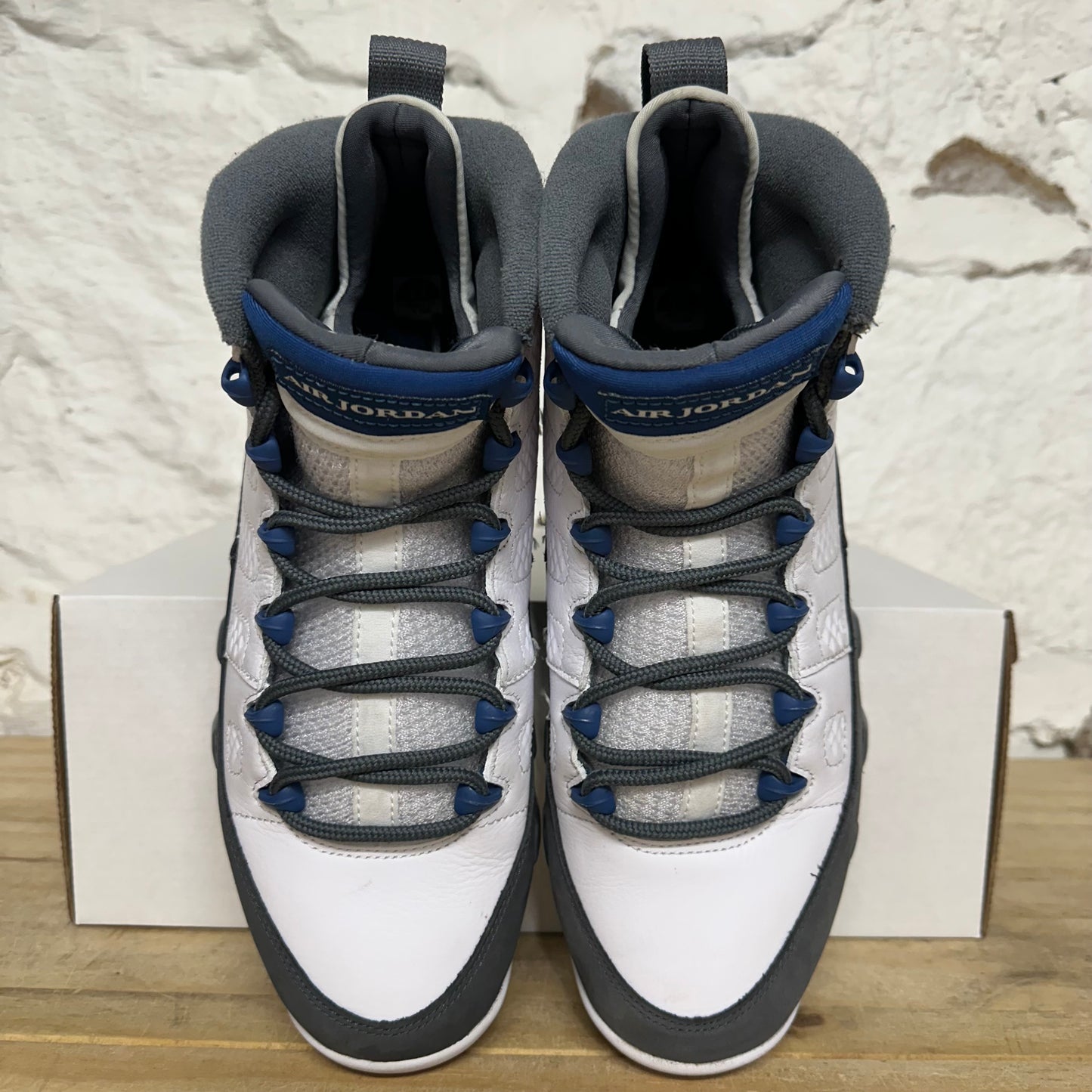 Air Jordan 9 Flint Grey Sz 8.5