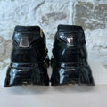 Prada Cloudbust Thunder Black Gold Patent Sneaker Sz 9