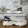 Dolce Gabbana White Black Daymaster Sneaker Sz 8 No Box
