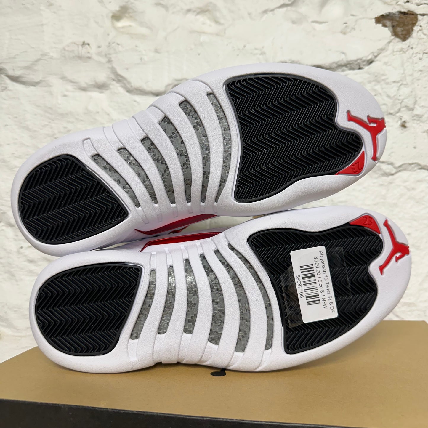 Air Jordan 12 Twist Sz 8 DS