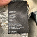 Amiri Orange TGCM Bue Denim Jeans Sz 34