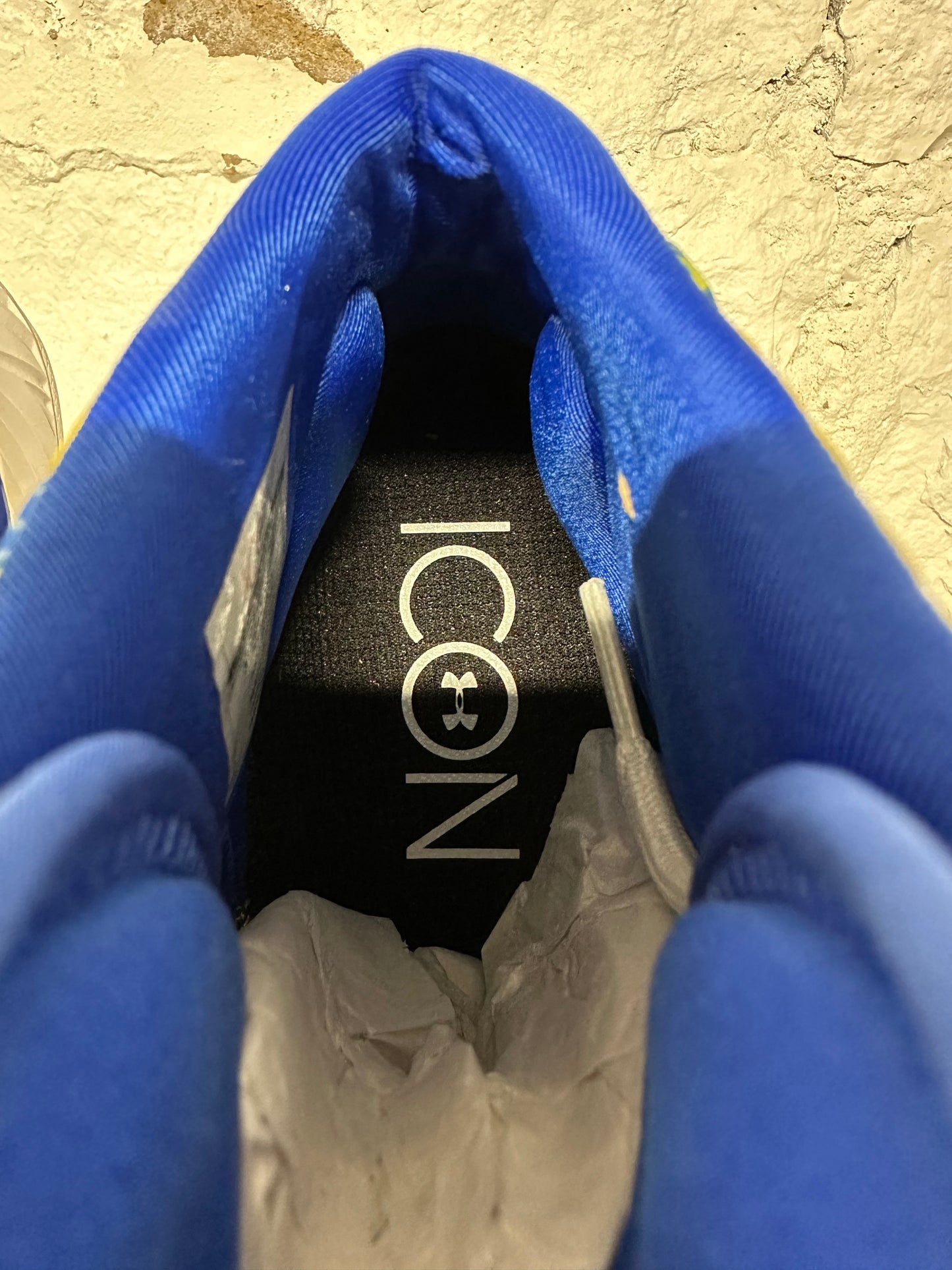 Under Armour Curry 1 Icon Custom Splash Art Limited Edition Sz 10 DS