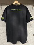 Hellstar Black Neon T-Shirt Sz L DS
