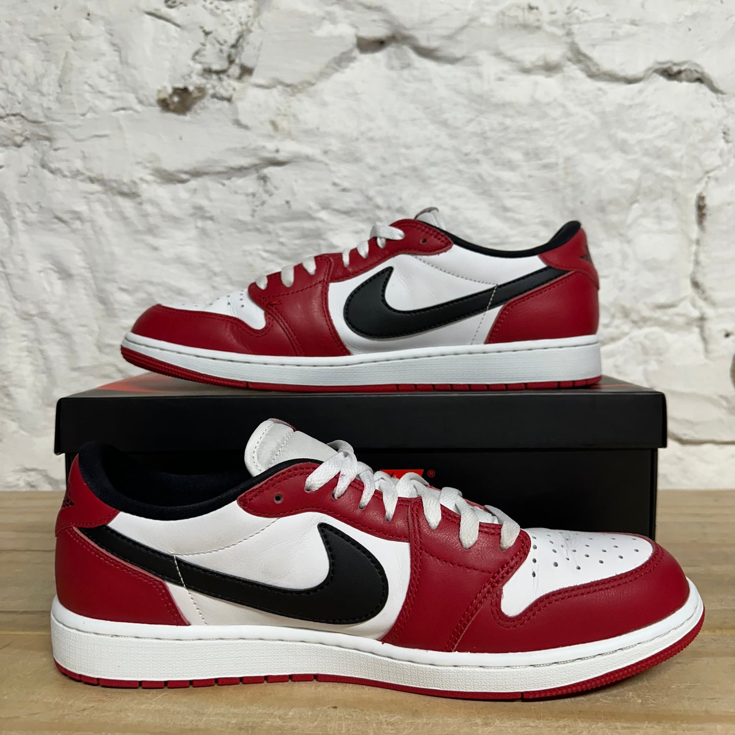 Air Jordan 1 Low Chicago Sz 12