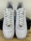 Nike Air Force 1 Supreme White Sz 12