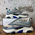 Dior B22 Grey Blue White Sneaker Sz 12 (45)