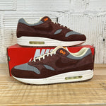 Nike Air Max 1 Houndstooth Bronze Eclipse Sz 12.5