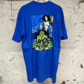 Supreme Rob Zombie Blue T-Shirt Sz XL DS