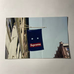 Supreme Banner Sticker