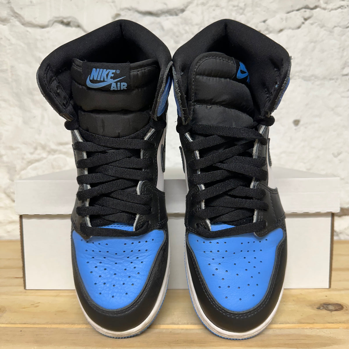 Air Jordan 1 High UNC Toe Sz 7Y