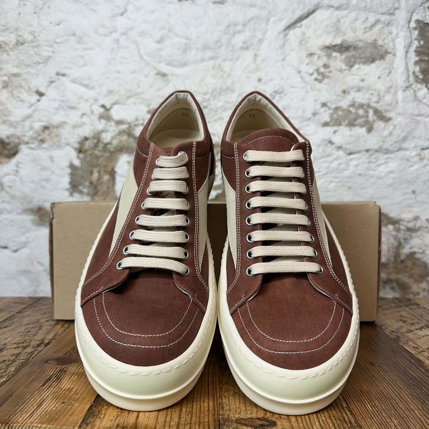 Rick Owens Vintage Dusty Pink Milk Sneaker