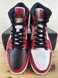 Air Jordan 1 Mid Chicago Toe Sz 14 DS