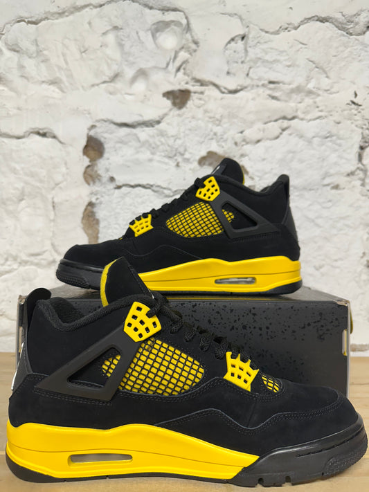 Air Jordan 4 Thunder Sz 9