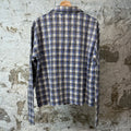 Vale Blizzard Gem Blue Flannel