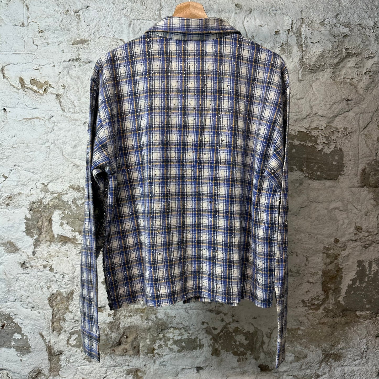 Vale Blizzard Gem Blue Flannel