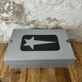 Rick Owens Converse TurboDRK Black White Sneaker Sz 10