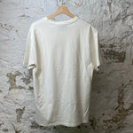 Gucci Green Red Logo T-shirt White Sz XS