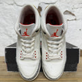 Air Jordan 3 White Cement Reimagined Sz 8.5