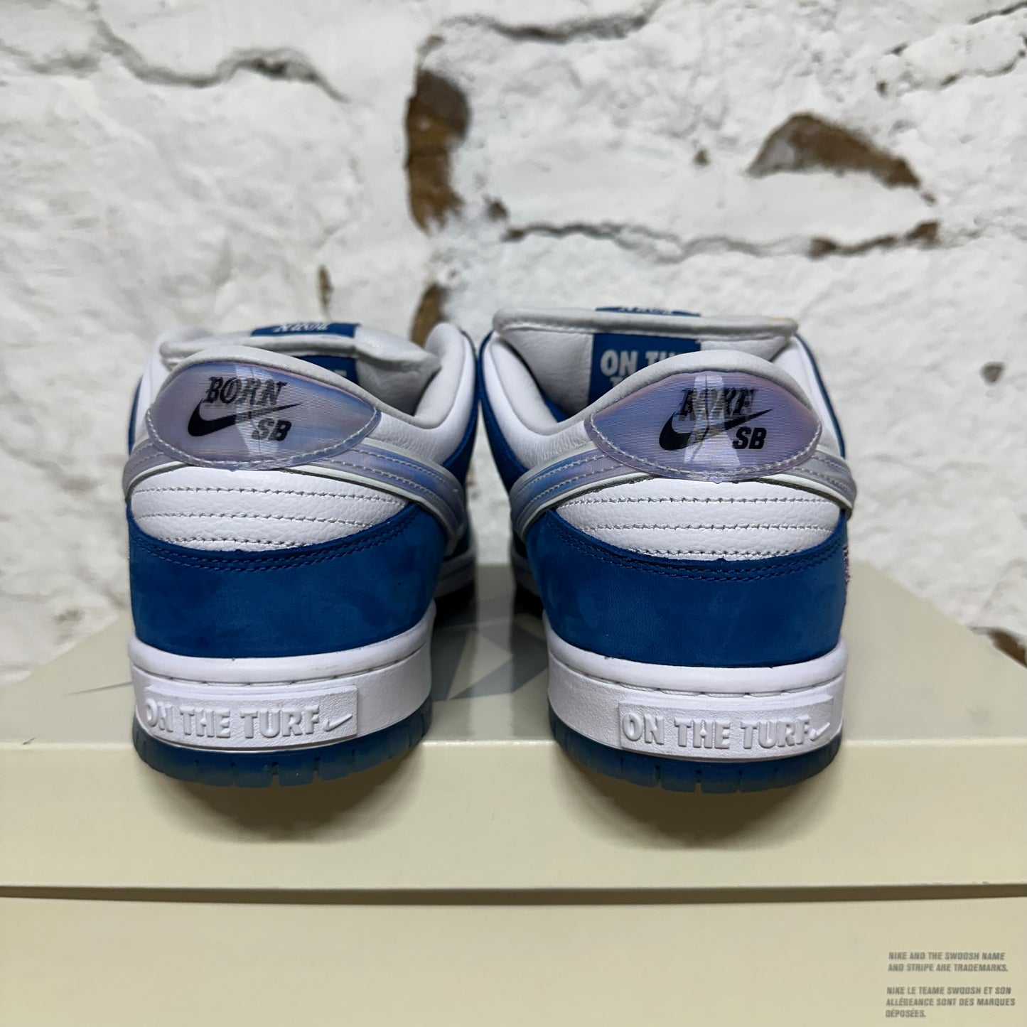 Nike SB Dunk Low Born X Raised One Block At A Time Sz 11.5