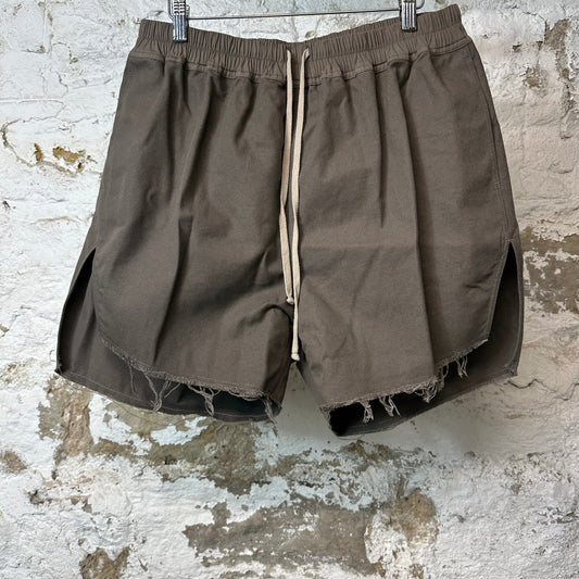 Rick Owens Hollywood Boxer Shorts Brown Sz L