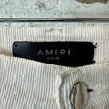 Amiri Plain Light Pink Corduroy Jeans Sz 29