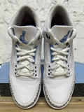 Air Jordan 3 UNC Sz 11