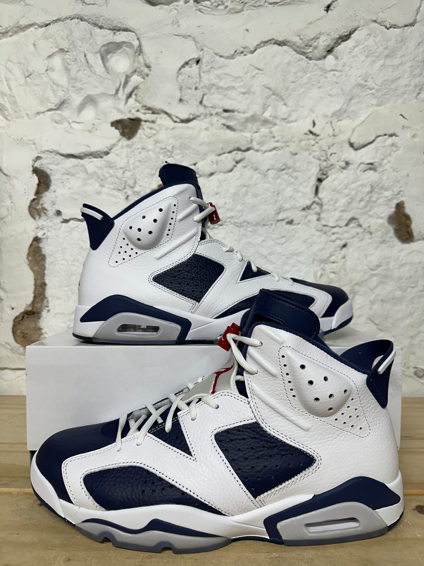 Air Jordan 6 Olympic Sz 12