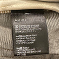 Amiri Plain Gray Denim Jeans Sz 36
