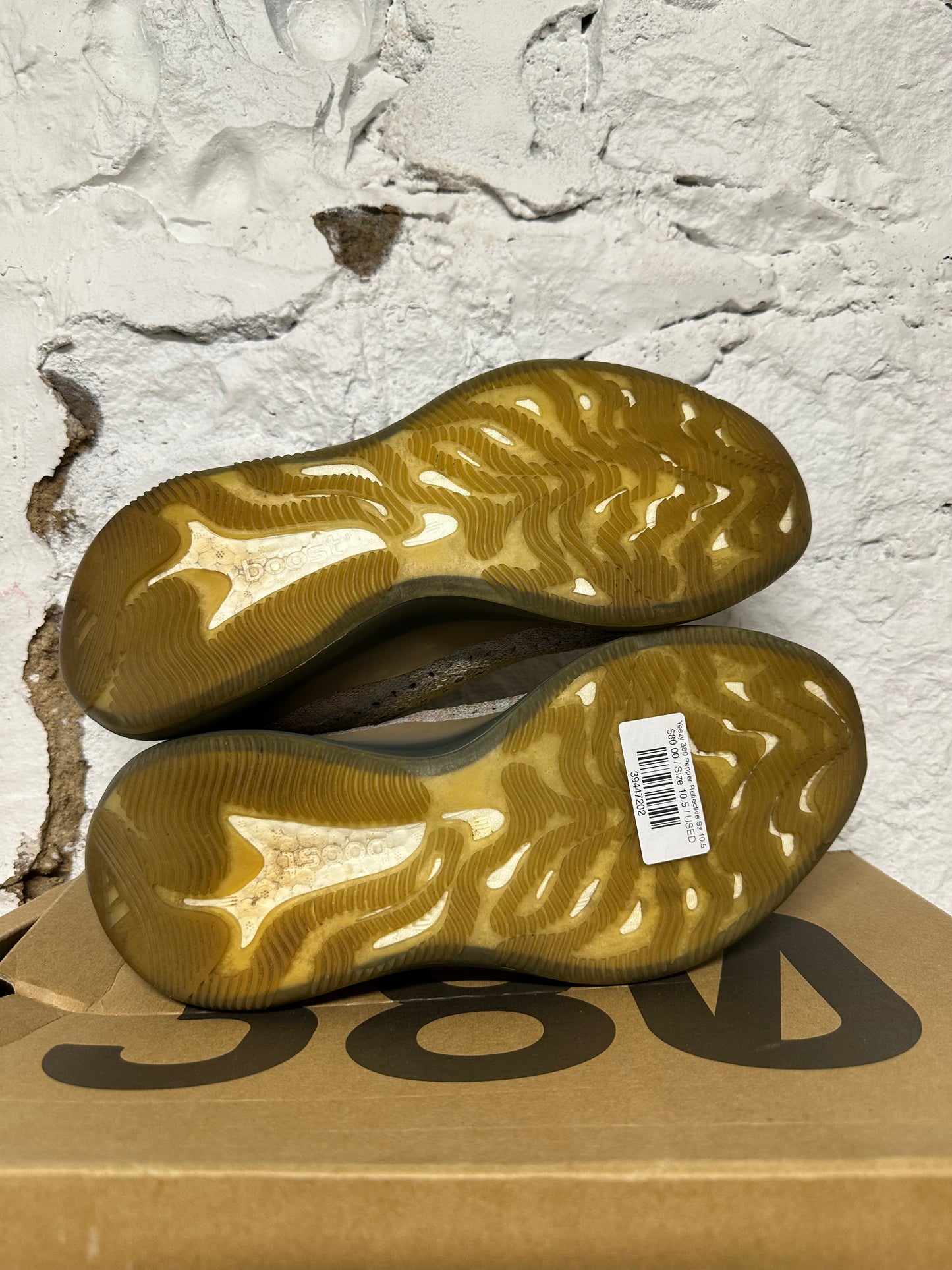 Yeezy 380 Pepper Reflective Sz 10.5