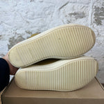 Rick Owens Jumbo Lace Padded Mustard Low Sz 11 (44)