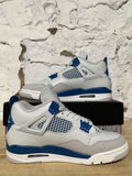 Air Jordan 4 Military Blue Sz 9