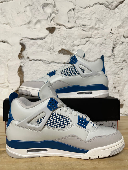 Air Jordan 4 Military Blue Sz 9
