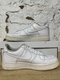Nike Air Force 1 Triple White Sz 9