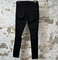 Amiri MX1 Grey Paisley Black Denim Jeans Sz 31