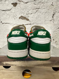 Nike Dunk Low Off-White Pine Green Sz 9.5