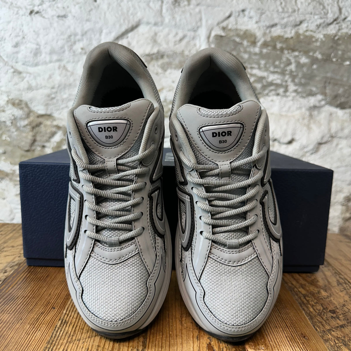 Dior B30 Triple Grey Sneaker Sz 9 (42)