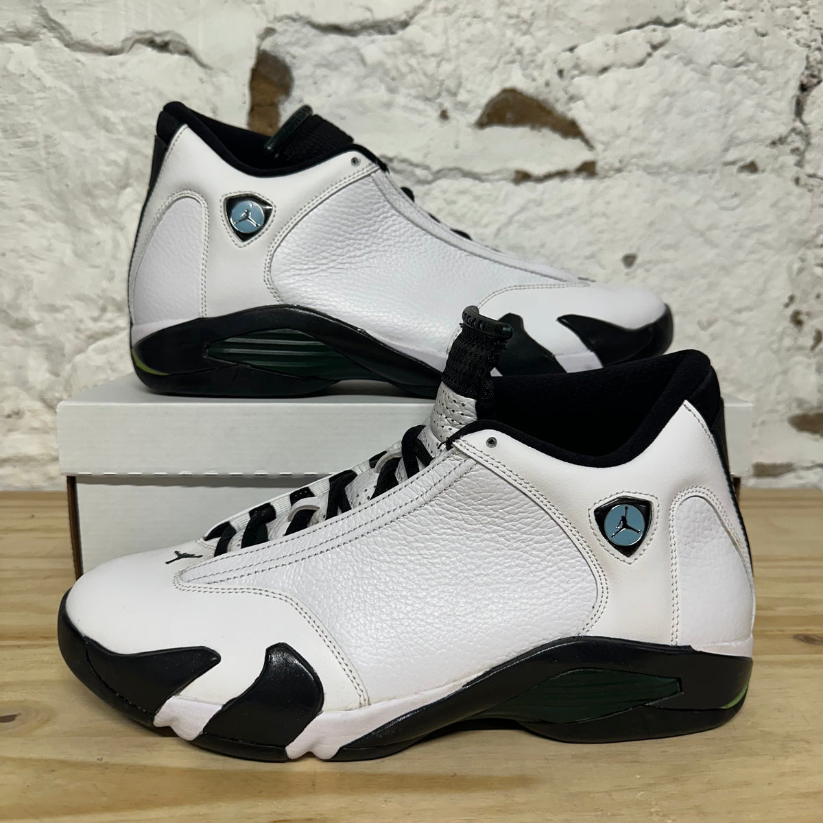 Air Jordan 14 Oxidized Green (2016) Sz 12