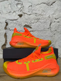 Under Armour Curry 6 Rep The Bay Orange Sz 10.5 DS