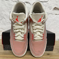 Air Jordan 3 Rust Pink Sz 8.5 (10W)