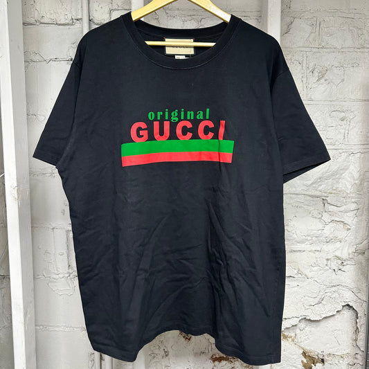 Gucci Original Gucci Black T-Shirt Sz XL
